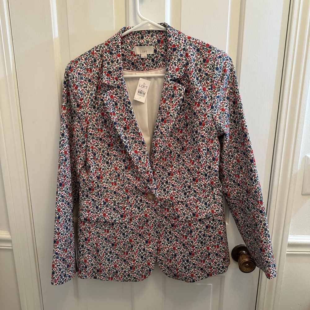 Beautiful Flower Jacket